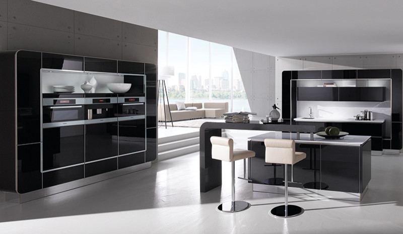 Черно-белое пространство