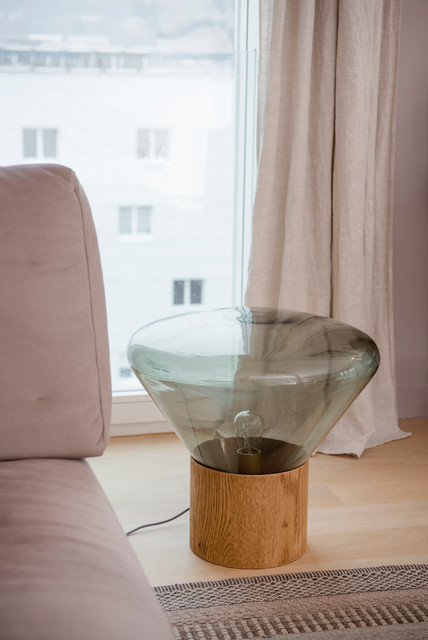 BAIN DE LUMIERE eklektisch-wohnbereich