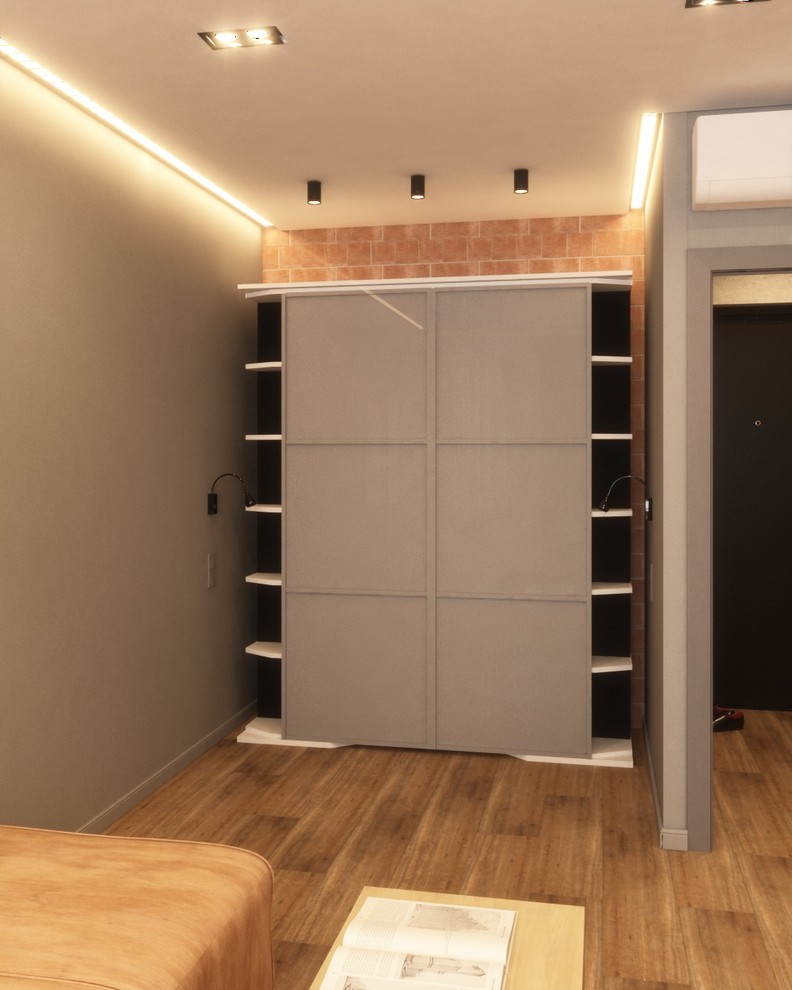 Квартира в Санкт-Петербурге 34кв.м.  Стиль Лофт