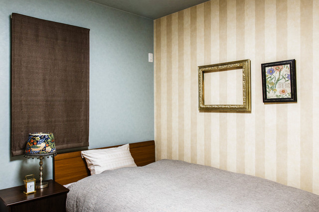 大阪市M邸 modern-schlafzimmer