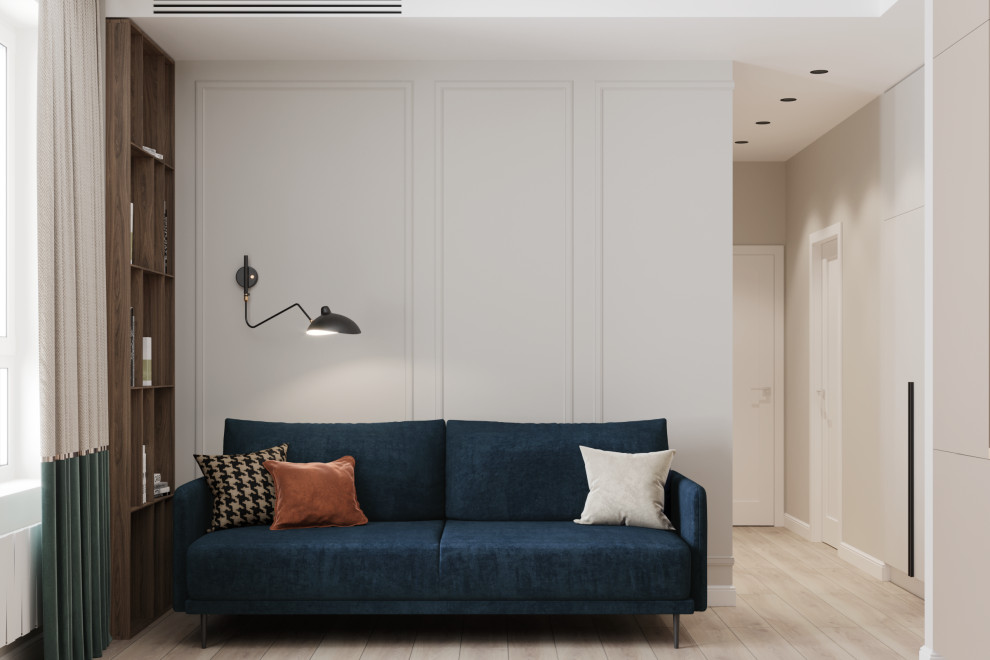 Дизайн квартиры в ЖК Фреш