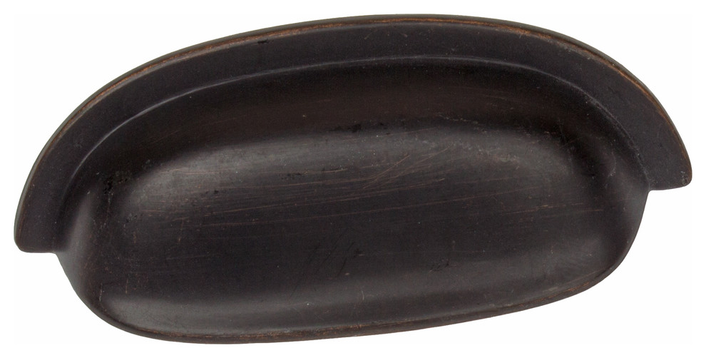 GlideRite 2.5-inch Oil Rubbed Bronze Classic Bin Cabinet Pulls (Pack of 10)