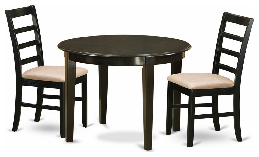 Small Table Small Table and Chairs Transitional Dining Sets