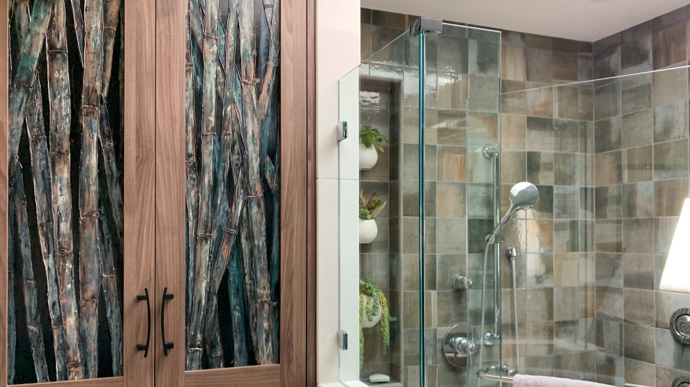 Zen Bathroom Remodel