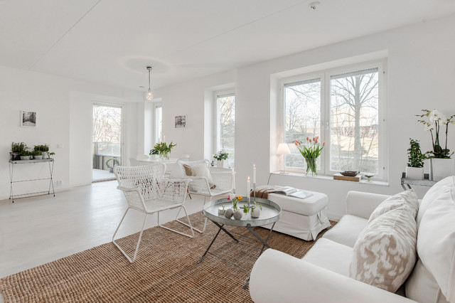 Kungsholmen scandinavian-living-room