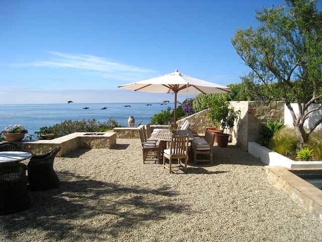 Monarch Bay mediterran-patio