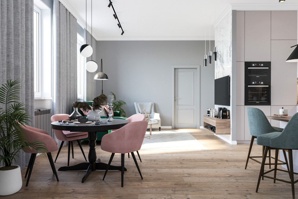 Квартира для молодой семьи с двум детьми