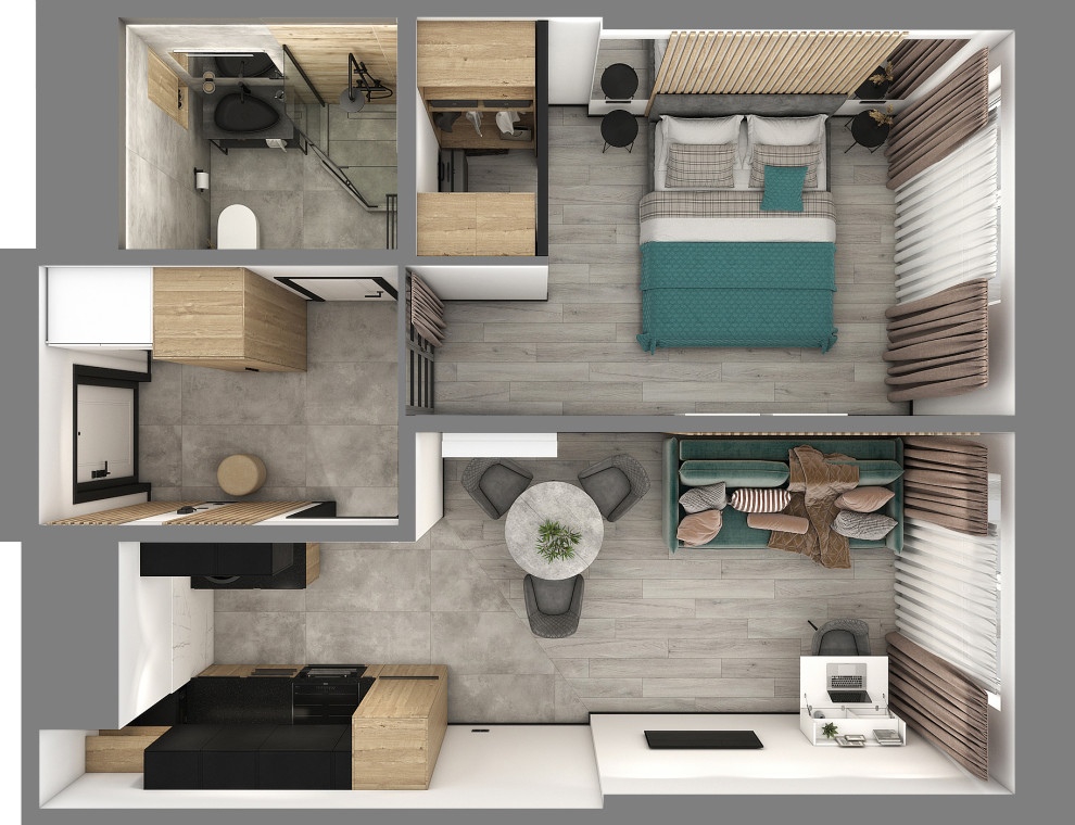 Квартира под сдачу г. Москва 2023 год