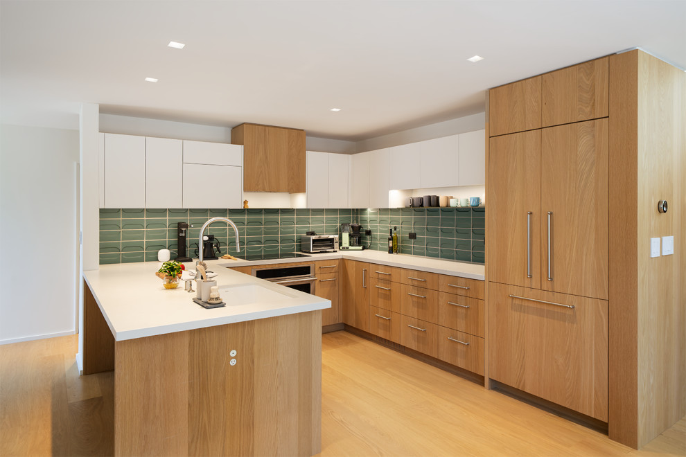 Oakland Hills Modern Addition | White Oak + Architectural Windows