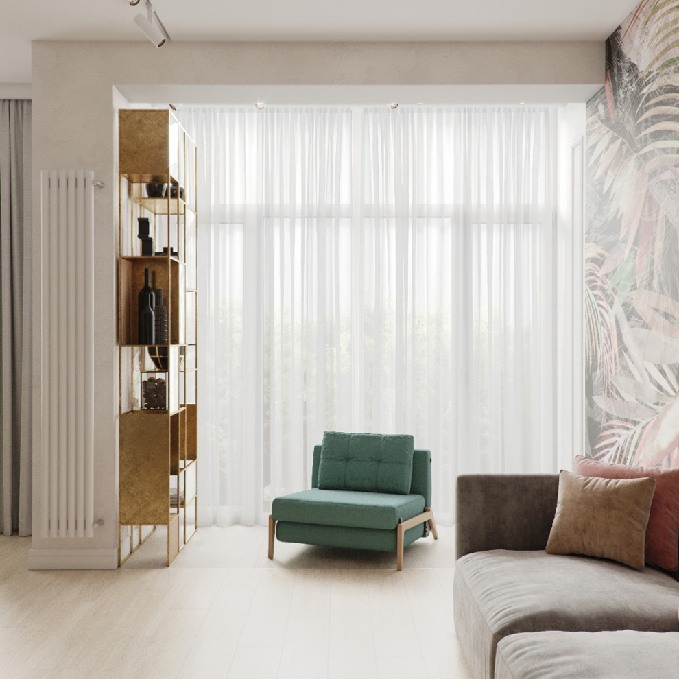 Квартира 75 м2 ЖК Испанские кварталы г.Москва