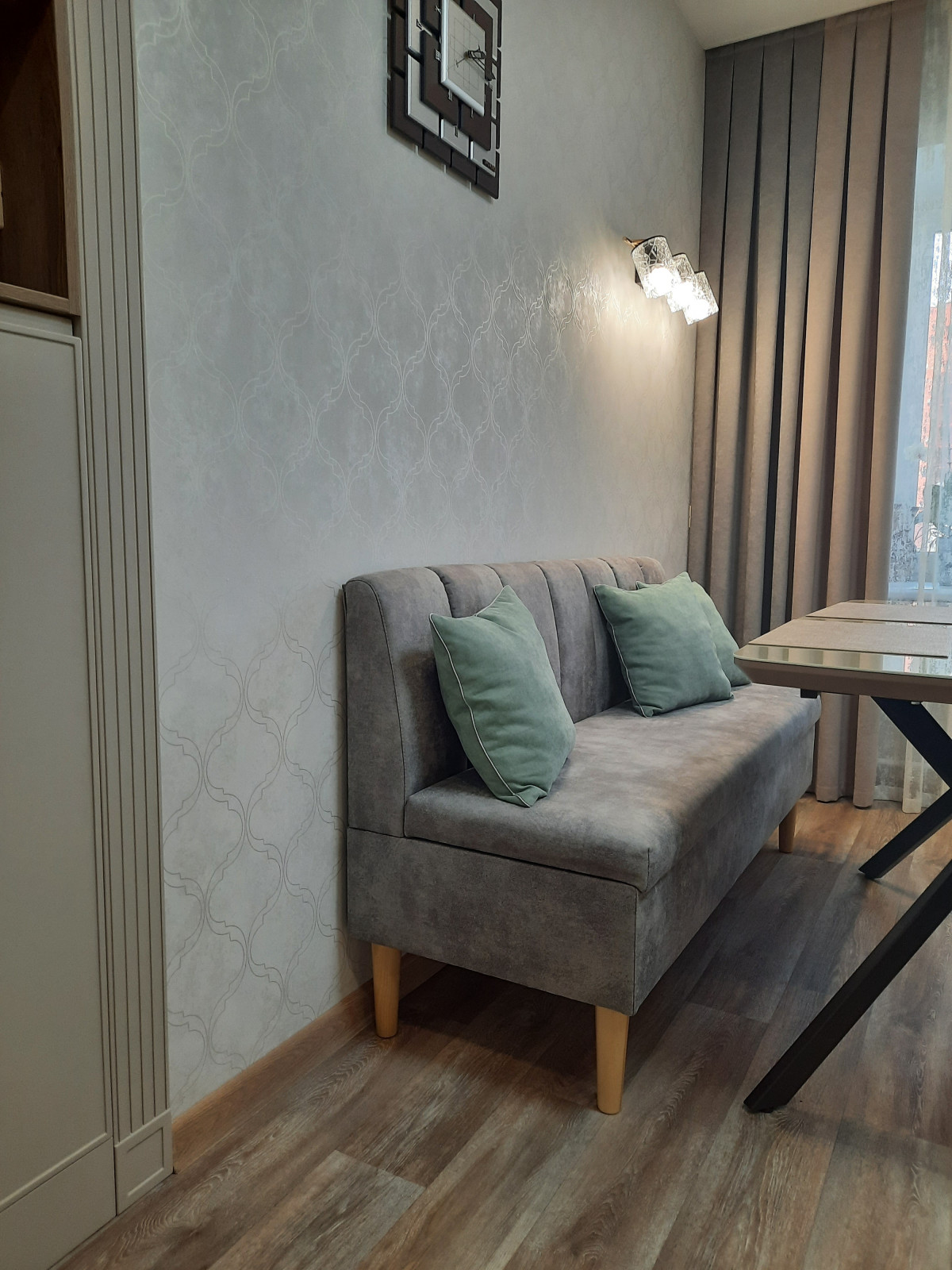 Фото элегантной кухни.