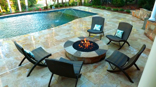 Firescapes trendy-pool