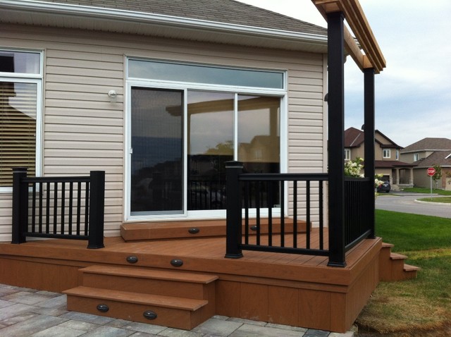 Decks terrace