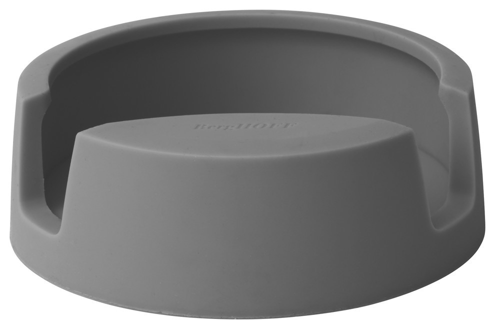 Leo Spoon Rest, Gray Contemporary Spoon Rests by BergHOFF
