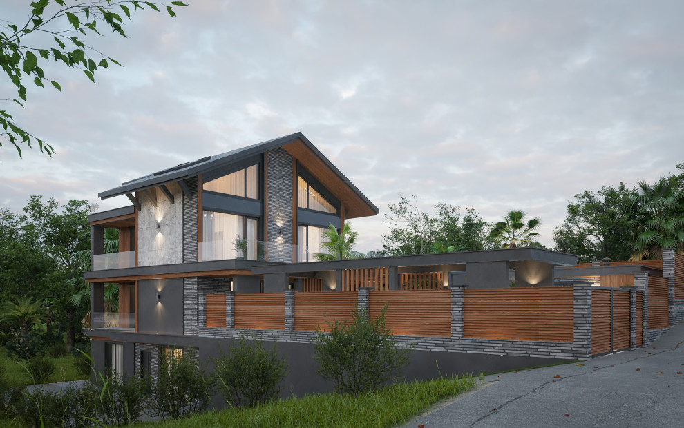 Реконструкция жилого дома