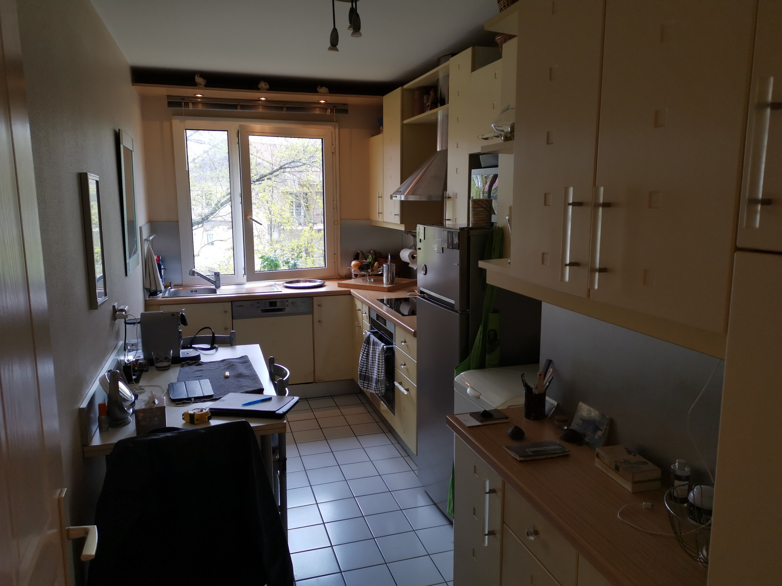 Optimisation de l'espace cuisine