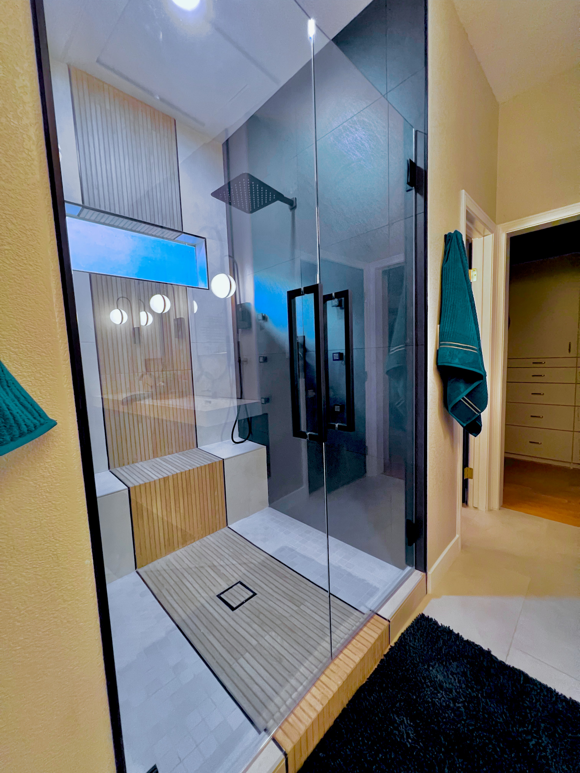 MASTER BATHROOM REMODEL
