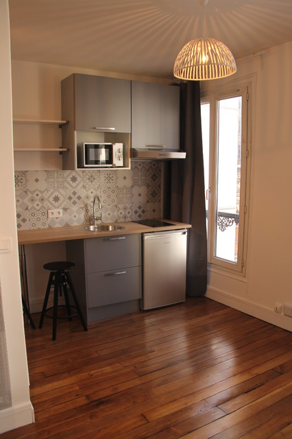 Studio 18m2 contemporary-koek