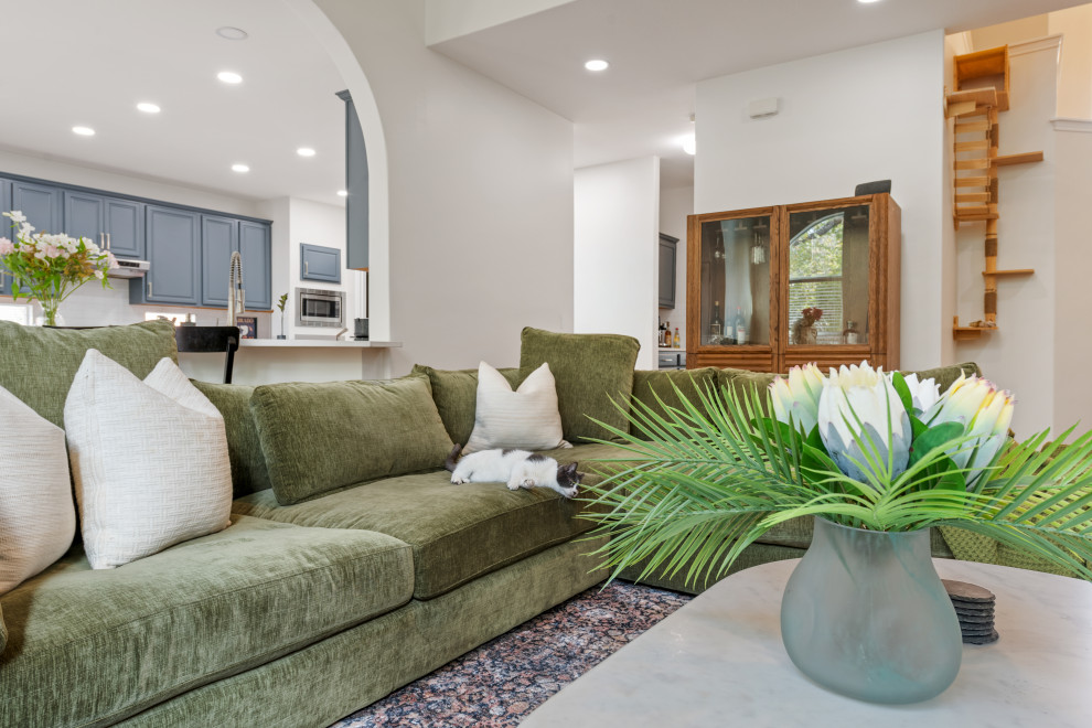 Cedar Park Eclectic-Cozy Living