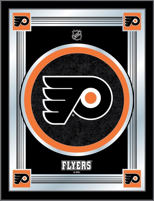 Philadelphia Flyers Logo Mirror