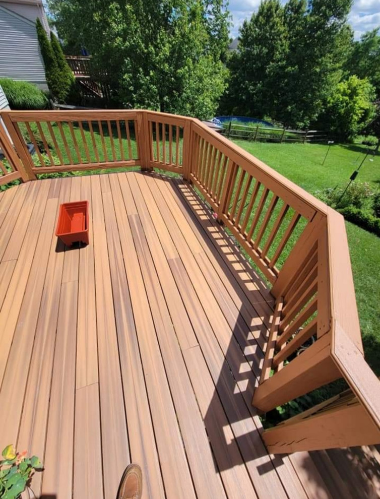 Deck Work - Before & After