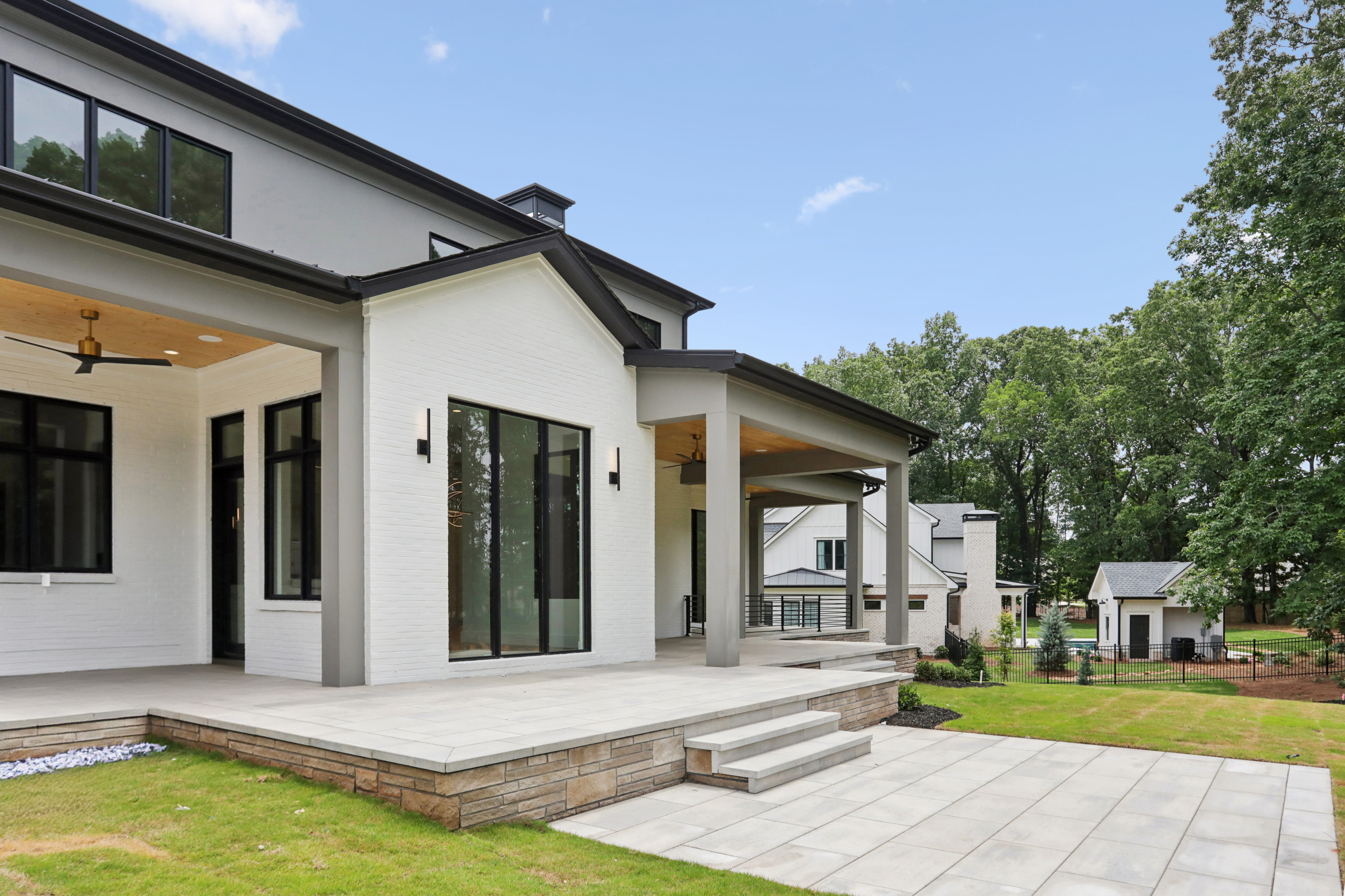 Modern New Construction Custom Home