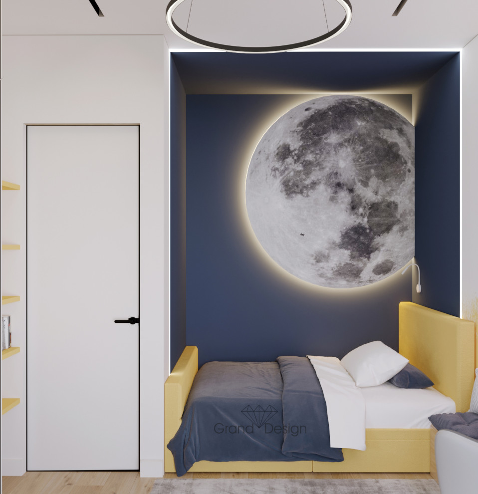 Квартира в Жк Снегири 3.0 "яркий"