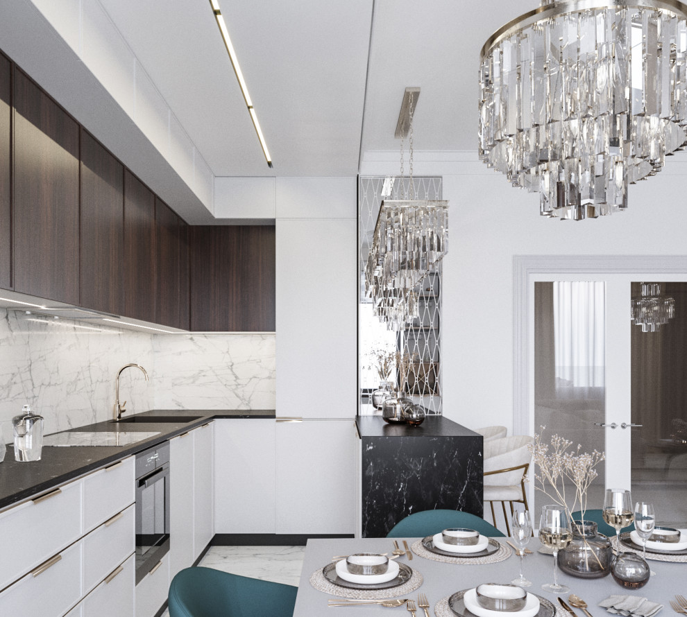 Дизайн квартиры в ЖК "Ты и Я"