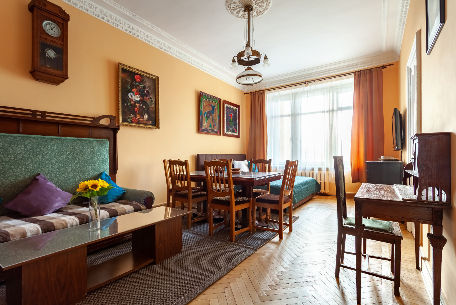 Апартаменты на Кудринской площади