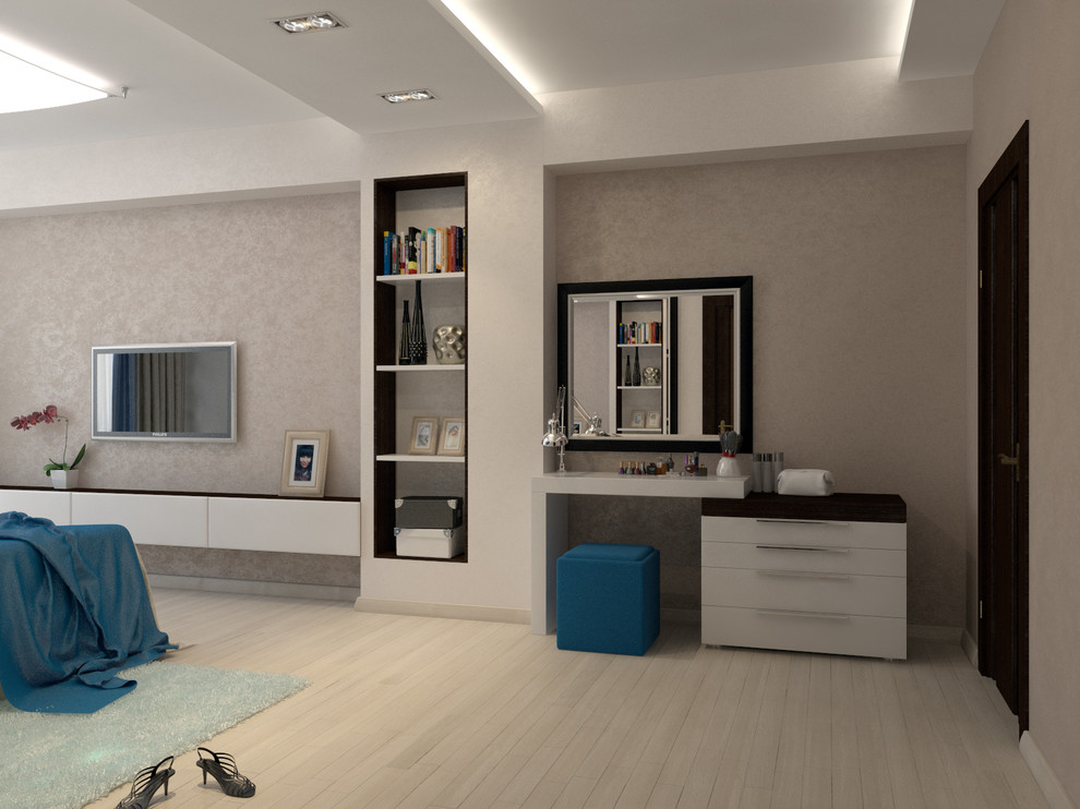 спальня в современном стиле