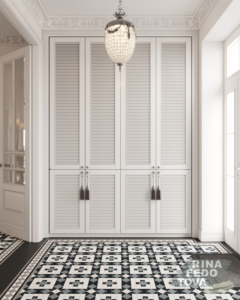 Дом Американская классика Холл