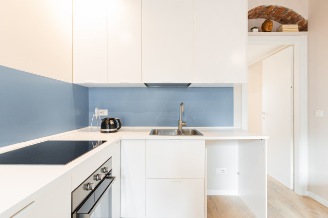 Cucina a L skandinavisk-koek