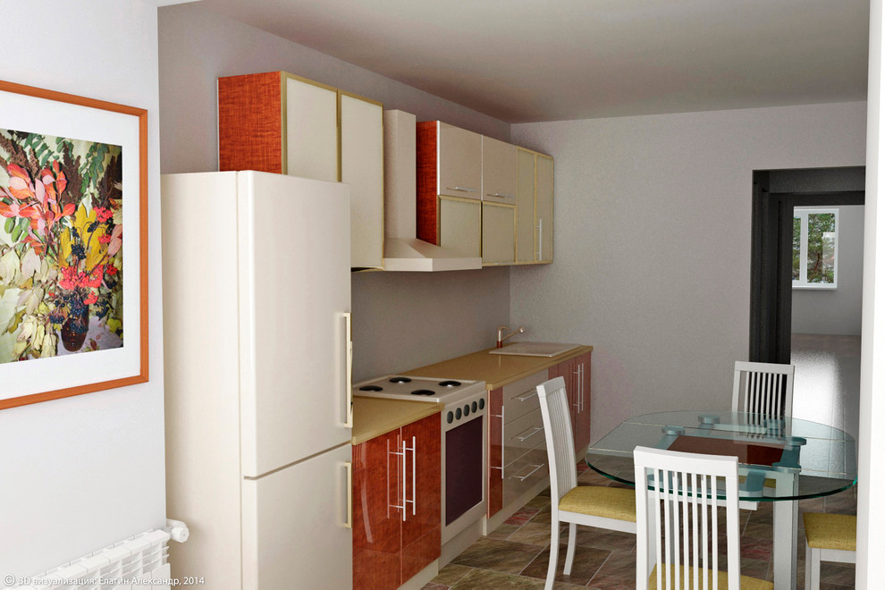 Форэскиз перепланировки кухни