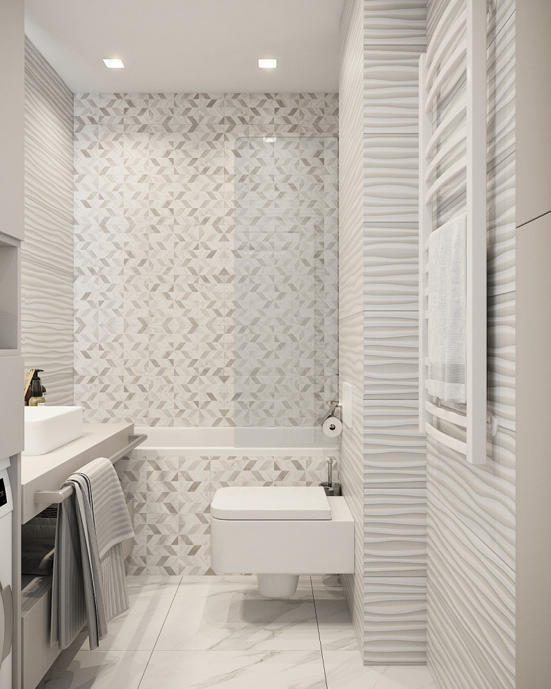 Светлый легкий интерьер для жизни