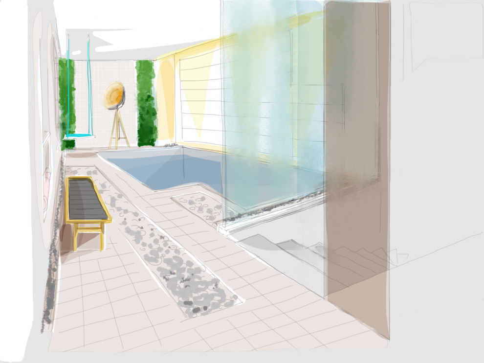 Дизайн проект Интерьера  дома. г. Троицк