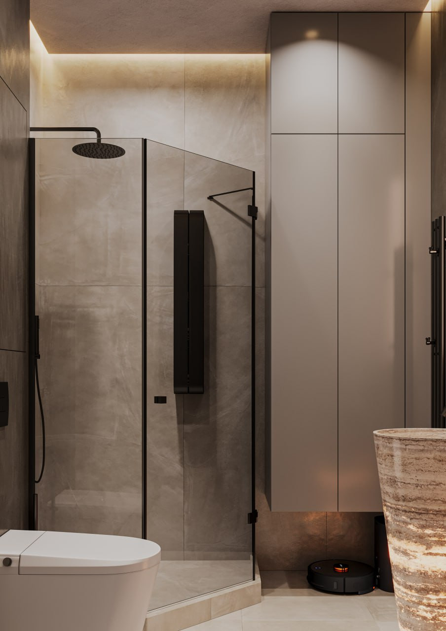 Дизайн интерьера Нагатинская