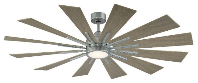 Savoy House 60 760 12wo 168 Farmhouse, 60 Inch Ceiling Fan With Light And Remote