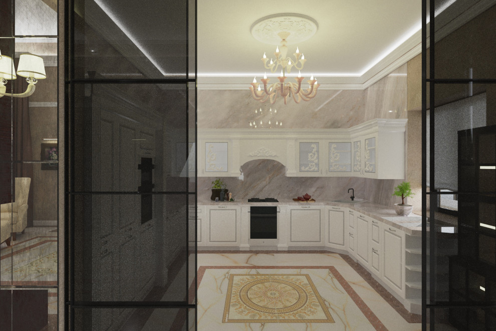 Классика в коттедже