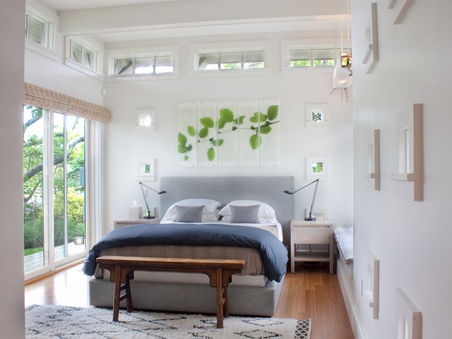 Modern Cape Cottage Transitional Bedroom Boston By A