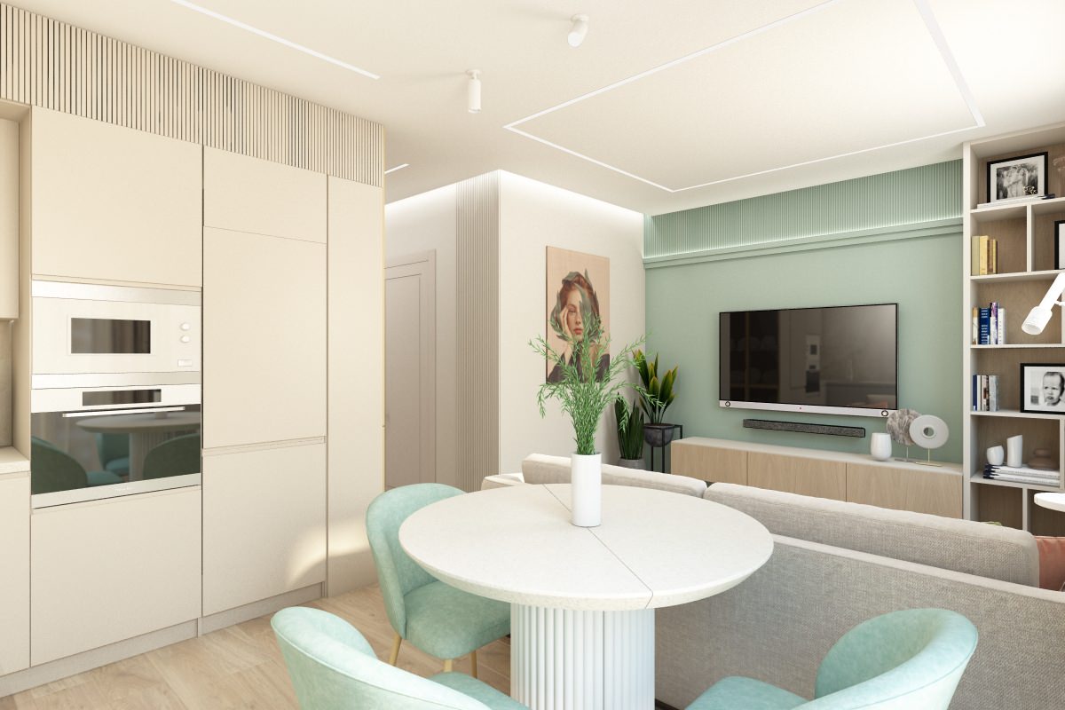 квартира ЖК Октябрьский