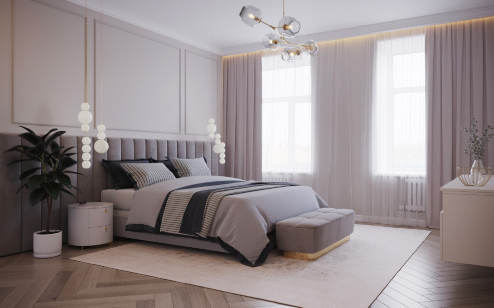 Дегтярная. Проект