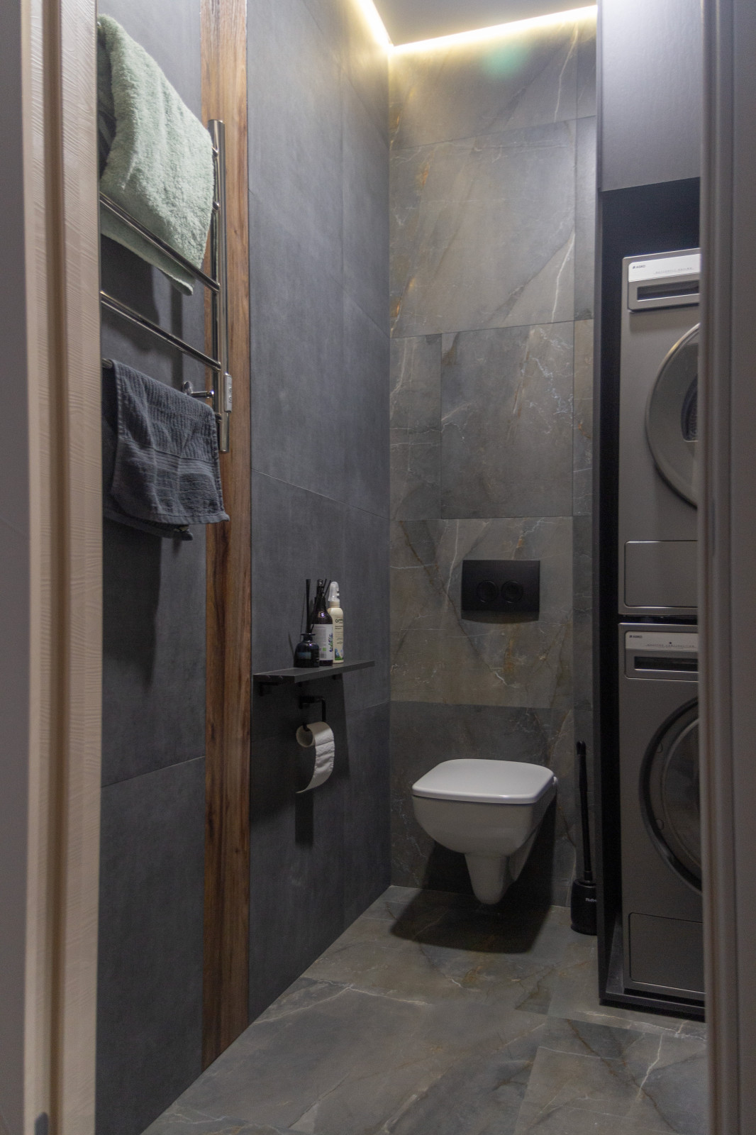 Весна в городе. Интерьер квартиры в ЖК LIFE Варшавская