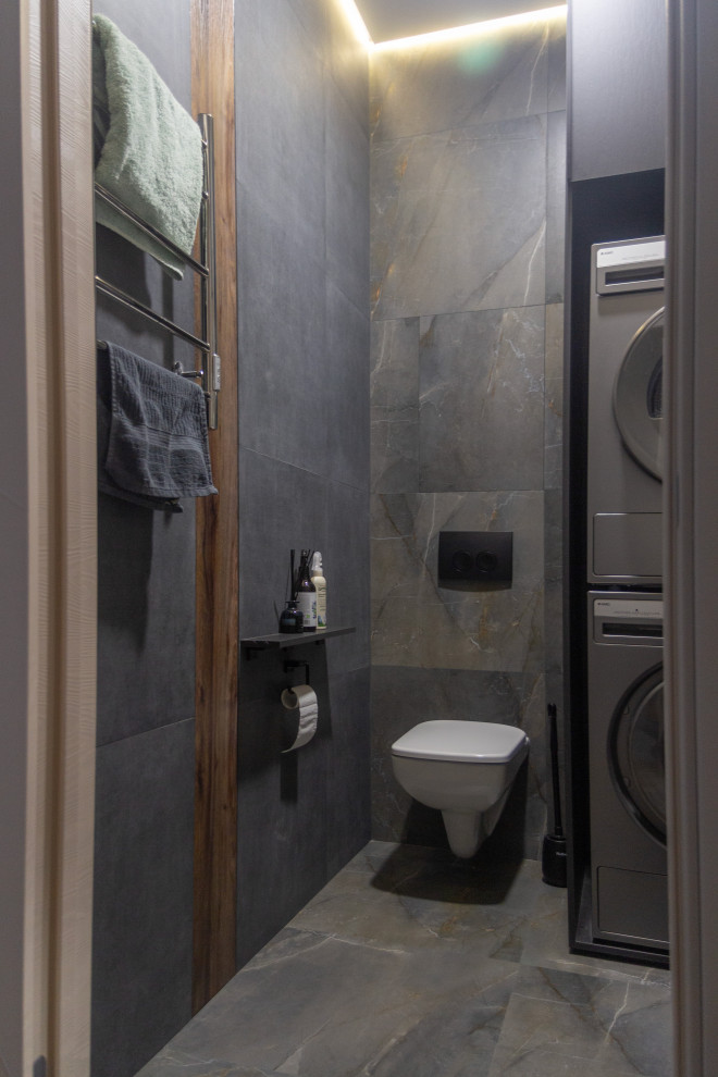 Весна в городе. Интерьер квартиры в ЖК LIFE Варшавская