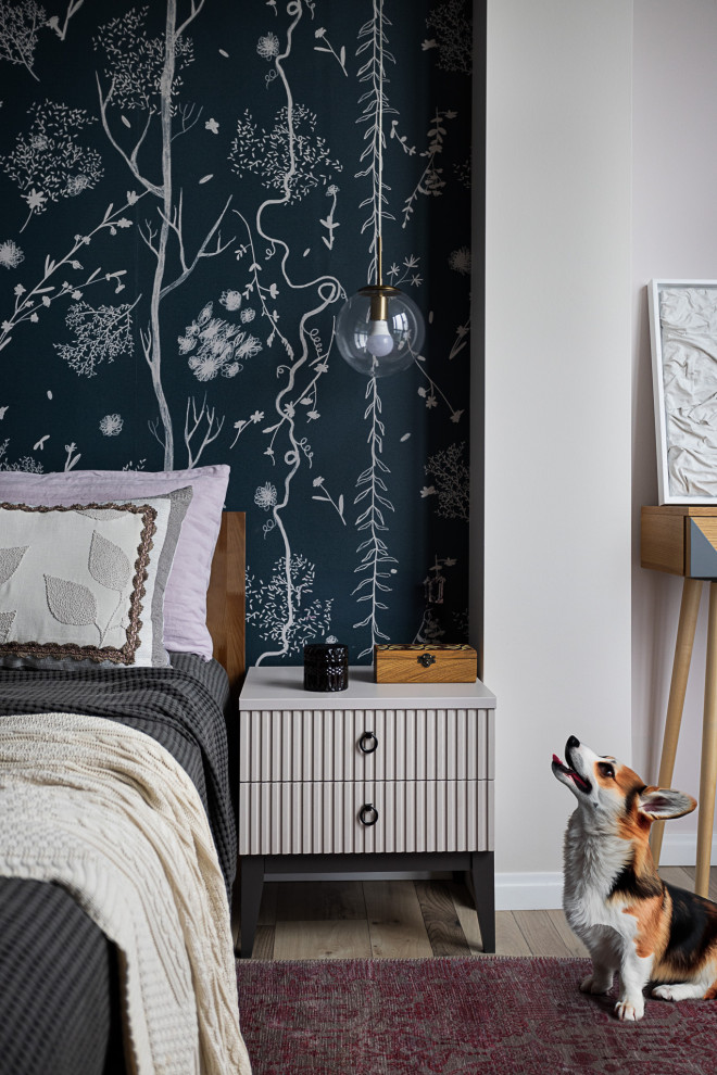 Съемка реализованного интерьера квартиры в ЖК Парк Горького