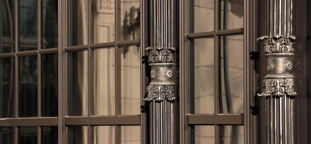 Оранжерея в стиле барокко