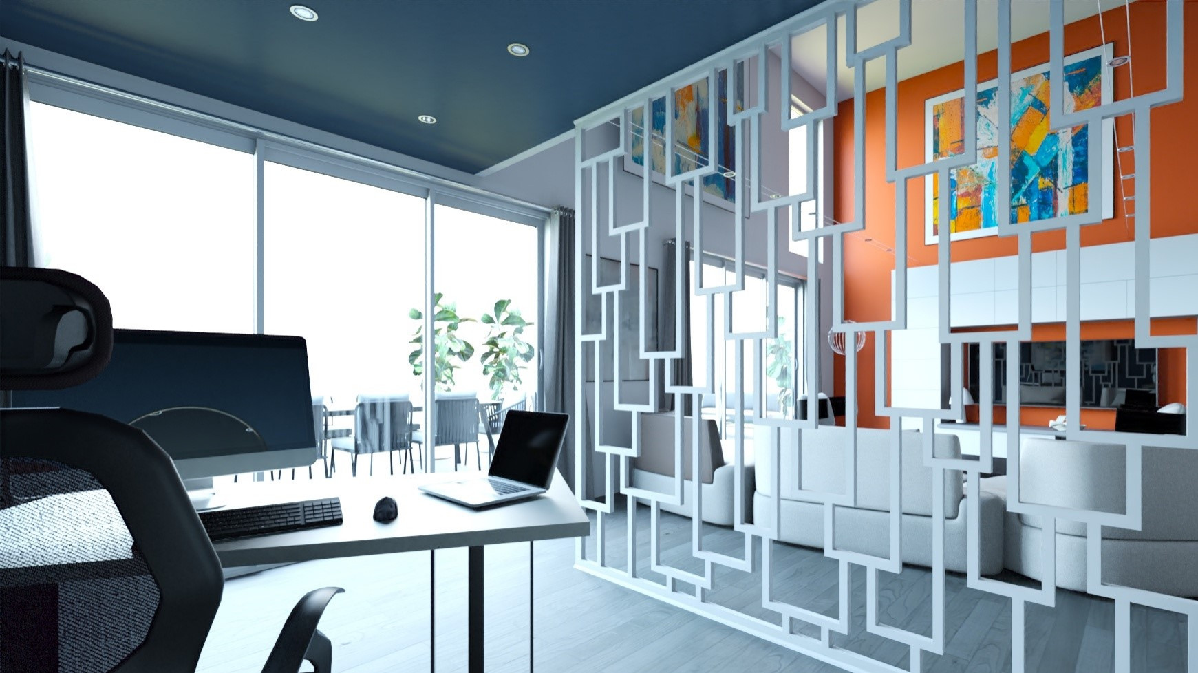 Appartement moderne