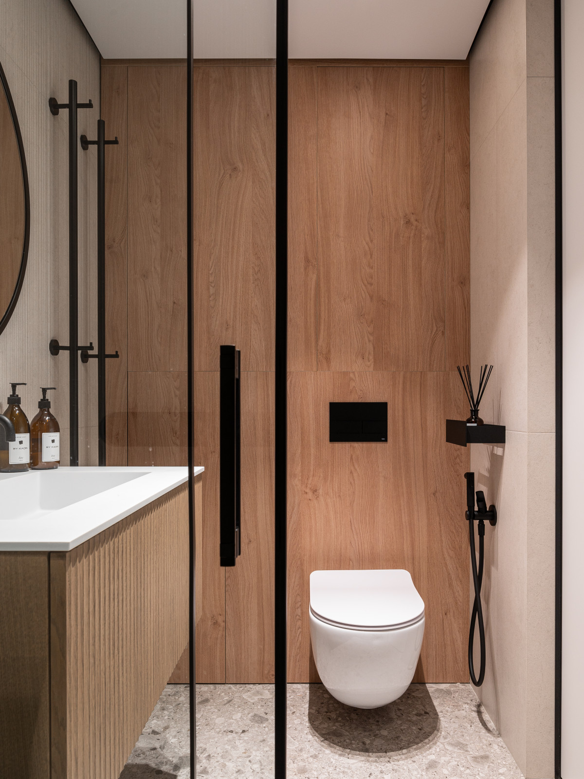 Квартира в стиле Джапанди