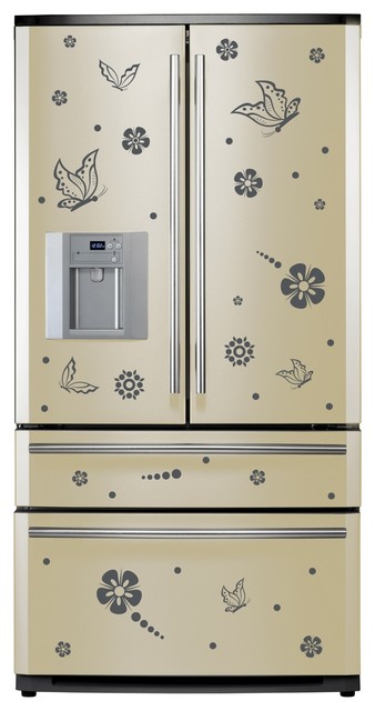 Refrigerator Design Decal #14