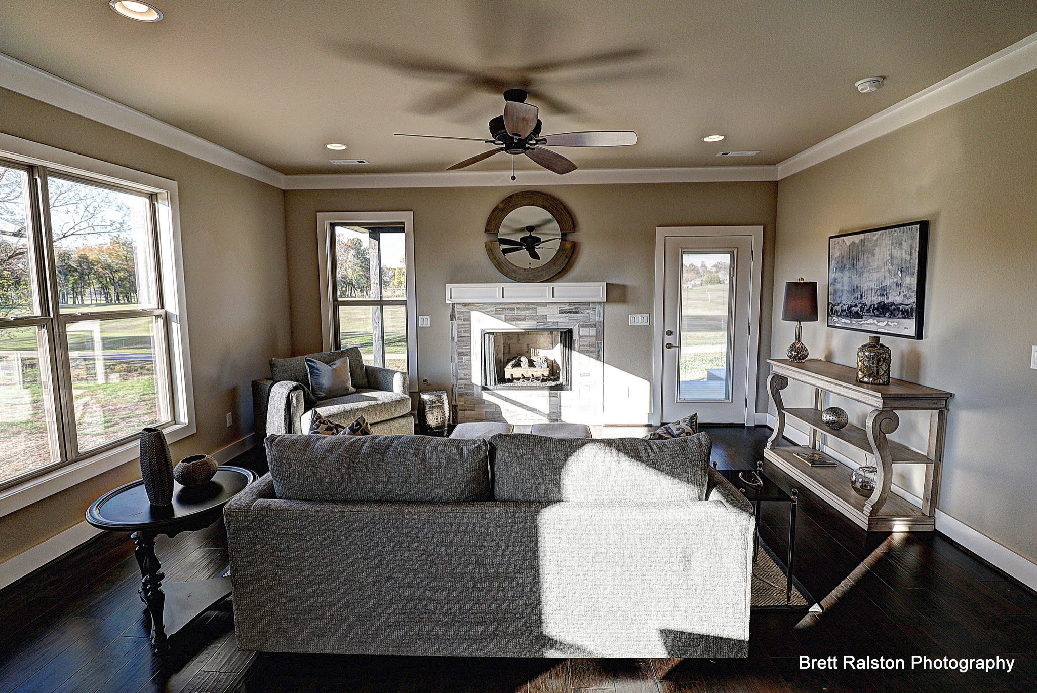 Vacant New Home Staging