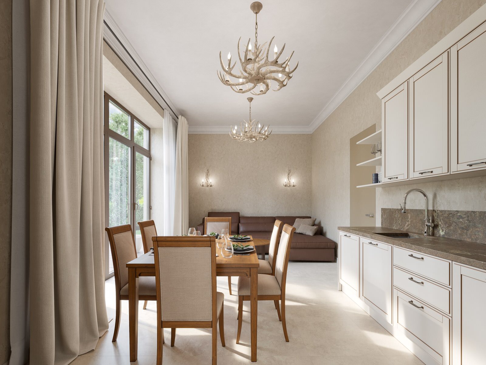 Дом в коттеджном поселке Екатериновка